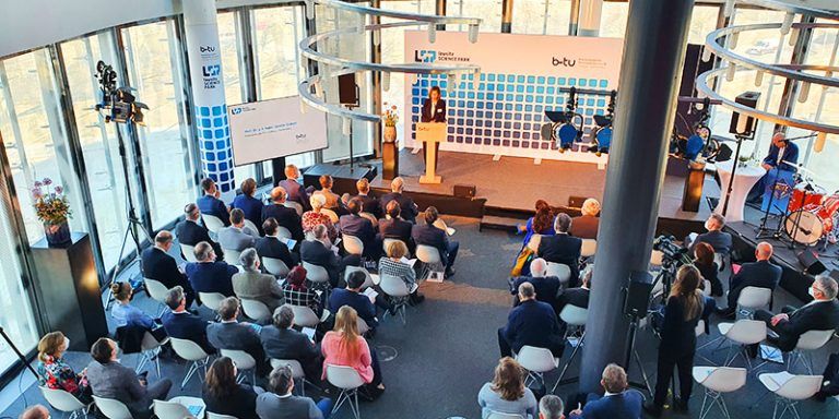 Eröffnung des Lausitz Science Parks 2022